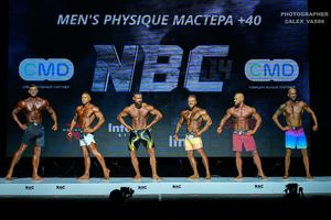 MAN'S PHYSIQUE МАСТЕРА 40+